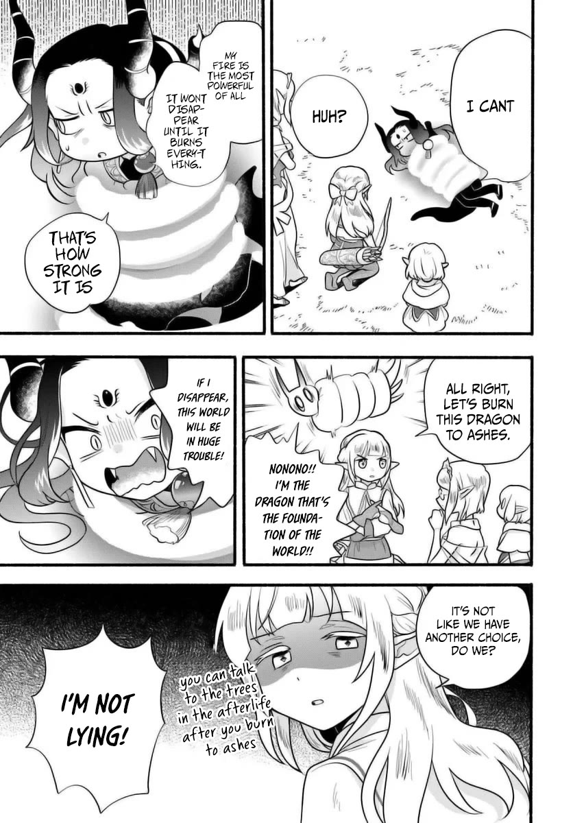 Heartwarming Isekai Reincarnation Days ~Level Max, Item Carryover! I'm the Strongest Little Girl~ chapter 29 page 21