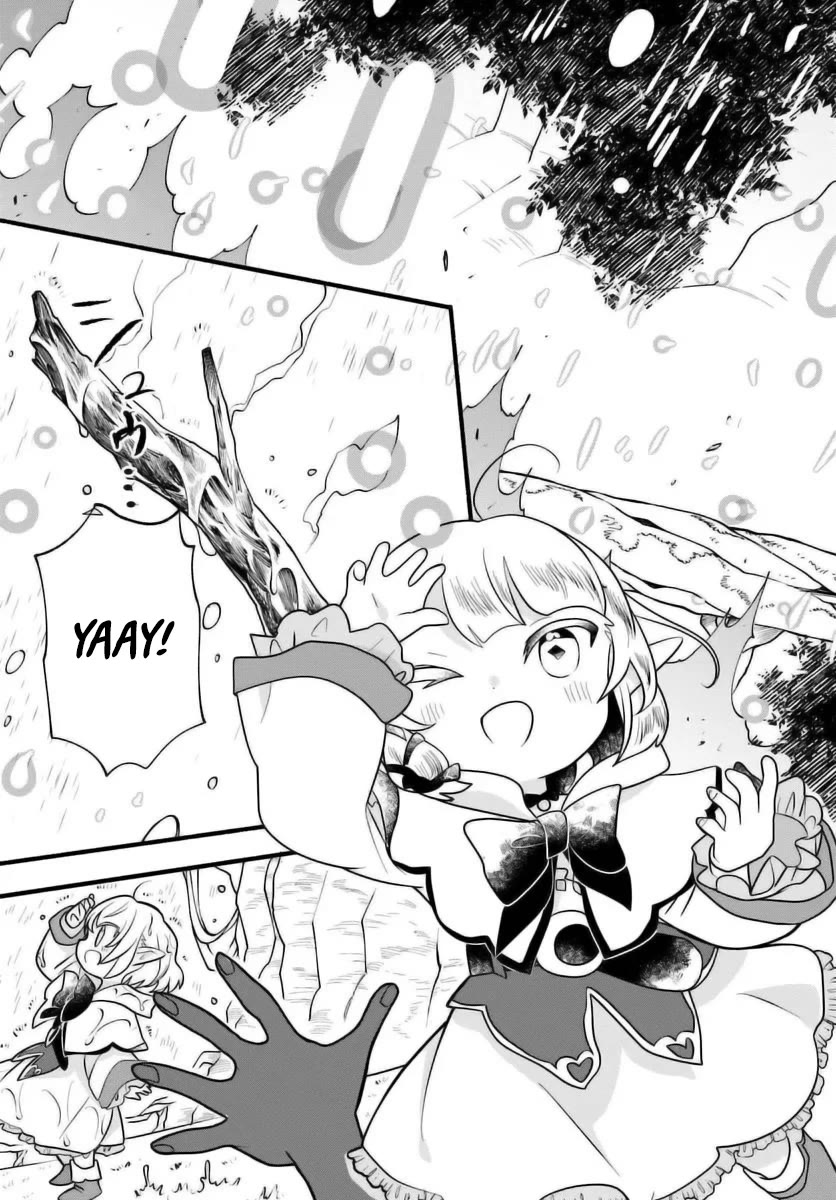 Heartwarming Isekai Reincarnation Days ~Level Max, Item Carryover! I'm the Strongest Little Girl~ chapter 29 page 25