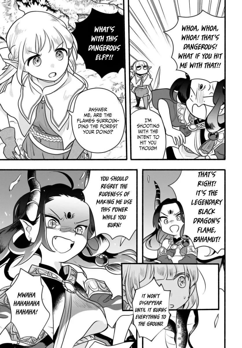 Heartwarming Isekai Reincarnation Days ~Level Max, Item Carryover! I'm the Strongest Little Girl~ chapter 29 page 9