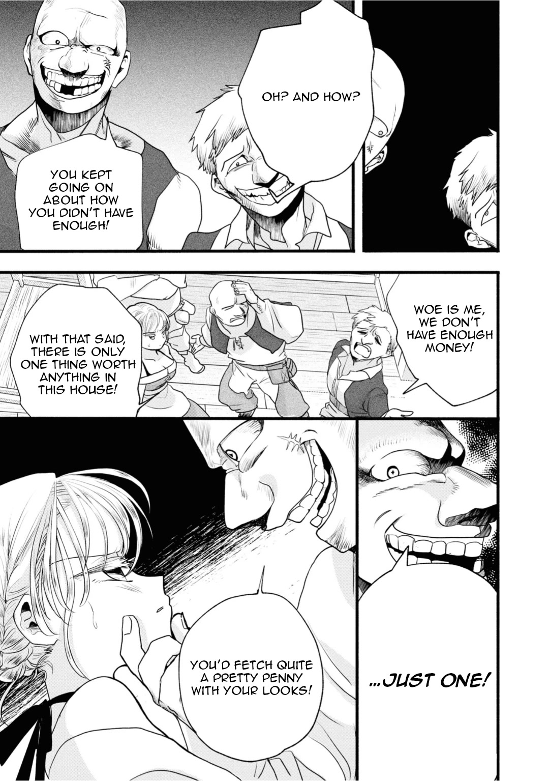 Heartwarming Isekai Reincarnation Days ~Level Max, Item Carryover! I'm the Strongest Little Girl~ chapter 3 page 11