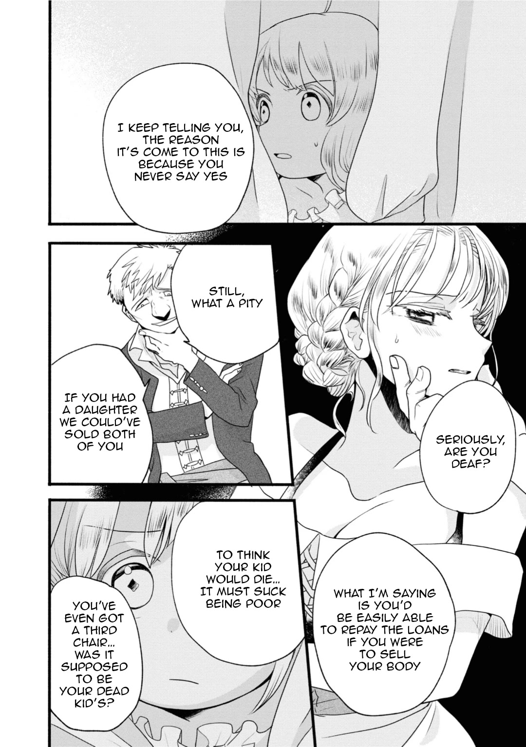 Heartwarming Isekai Reincarnation Days ~Level Max, Item Carryover! I'm the Strongest Little Girl~ chapter 3 page 12