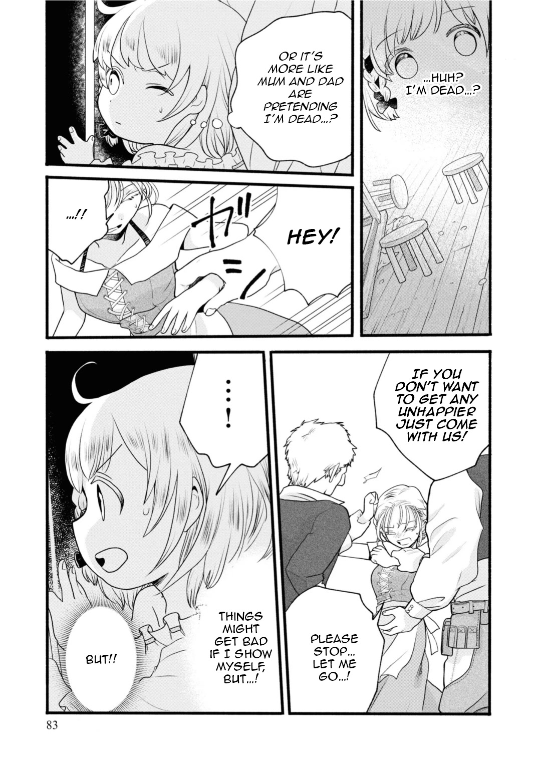 Heartwarming Isekai Reincarnation Days ~Level Max, Item Carryover! I'm the Strongest Little Girl~ chapter 3 page 13