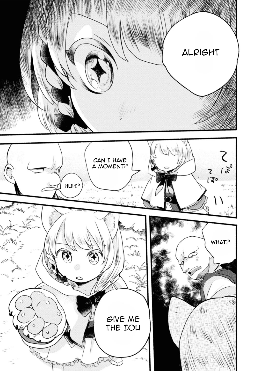 Heartwarming Isekai Reincarnation Days ~Level Max, Item Carryover! I'm the Strongest Little Girl~ chapter 3 page 21