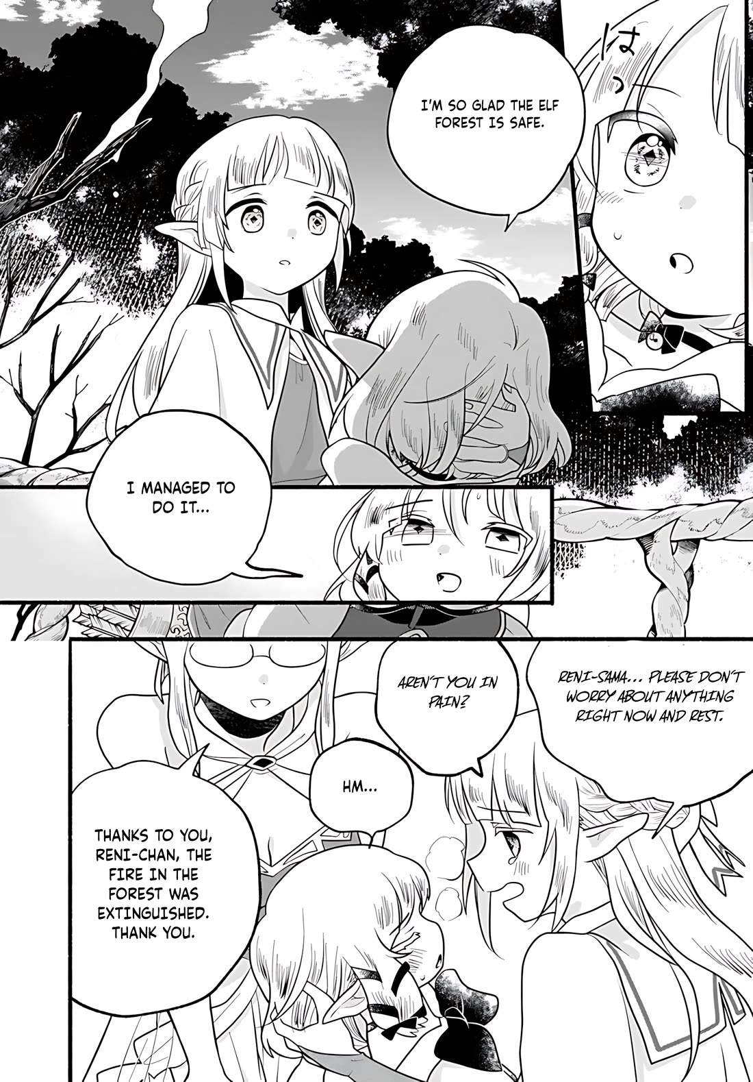 Heartwarming Isekai Reincarnation Days ~Level Max, Item Carryover! I'm the Strongest Little Girl~ chapter 30 page 24