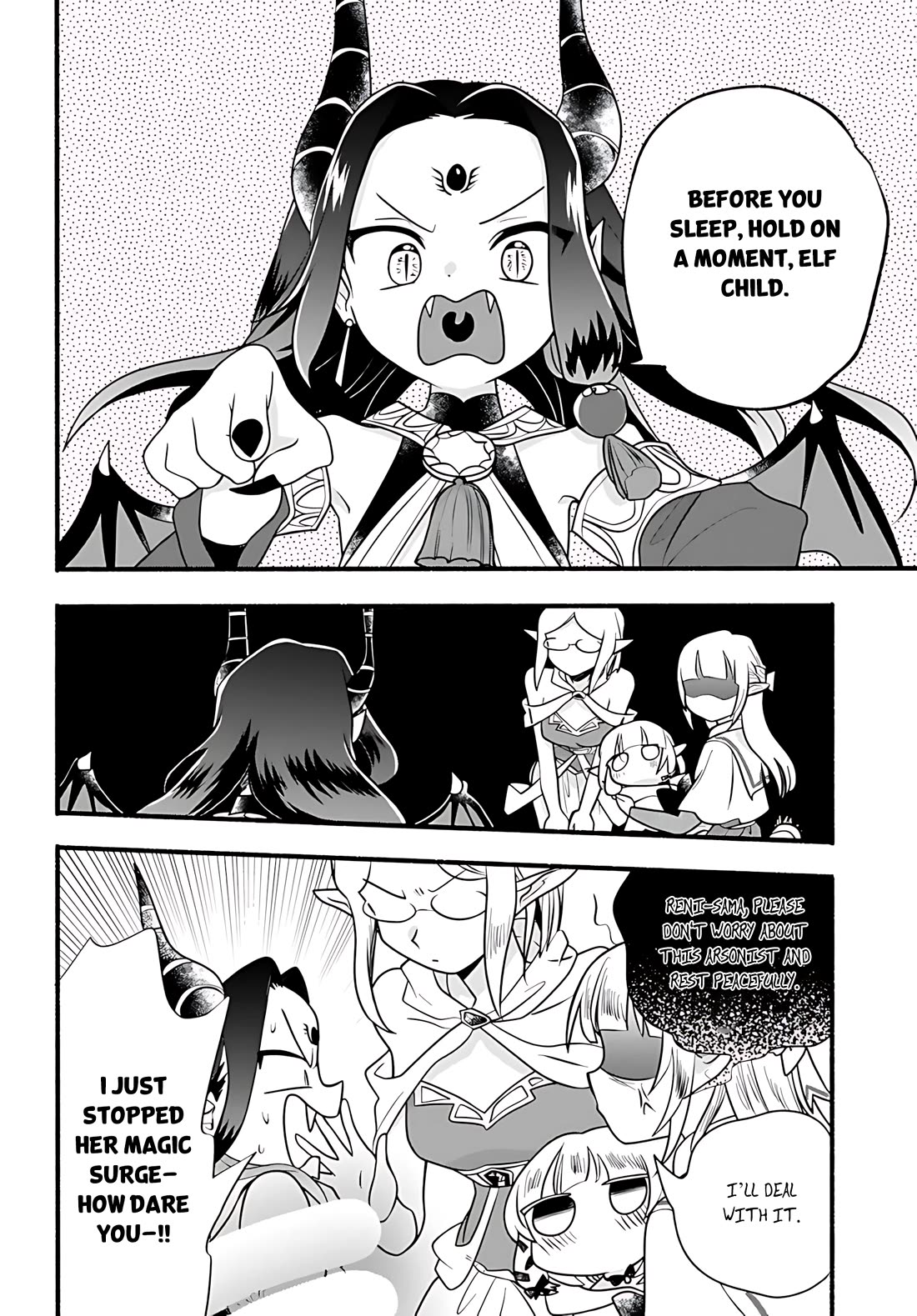 Heartwarming Isekai Reincarnation Days ~Level Max, Item Carryover! I'm the Strongest Little Girl~ chapter 30 page 25
