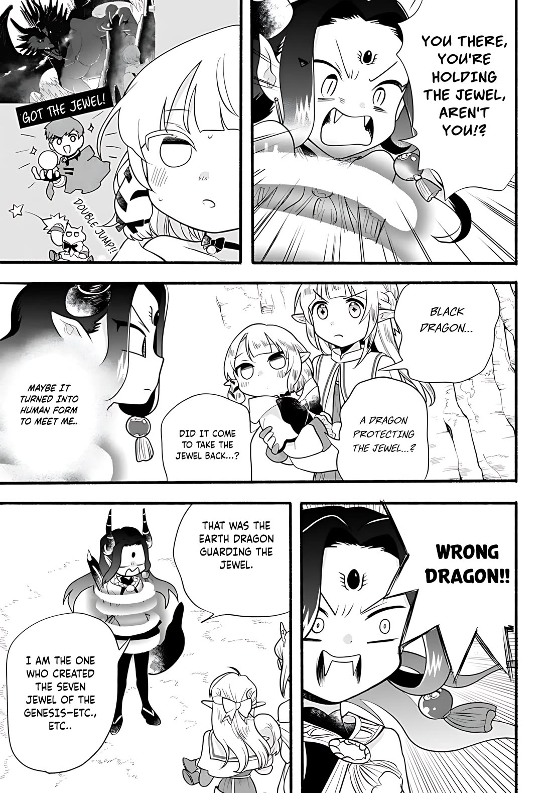 Heartwarming Isekai Reincarnation Days ~Level Max, Item Carryover! I'm the Strongest Little Girl~ chapter 30 page 26