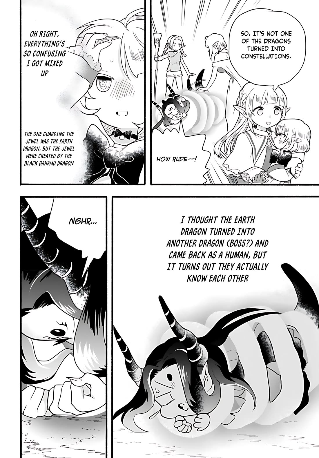 Heartwarming Isekai Reincarnation Days ~Level Max, Item Carryover! I'm the Strongest Little Girl~ chapter 30 page 27