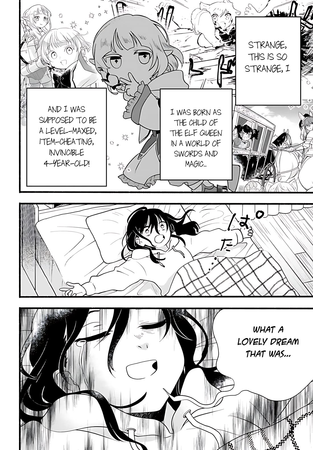 Heartwarming Isekai Reincarnation Days ~Level Max, Item Carryover! I'm the Strongest Little Girl~ chapter 30 page 3