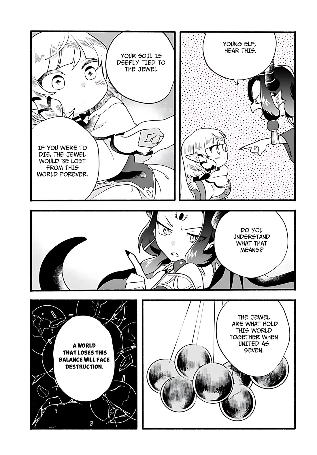 Heartwarming Isekai Reincarnation Days ~Level Max, Item Carryover! I'm the Strongest Little Girl~ chapter 30 page 30