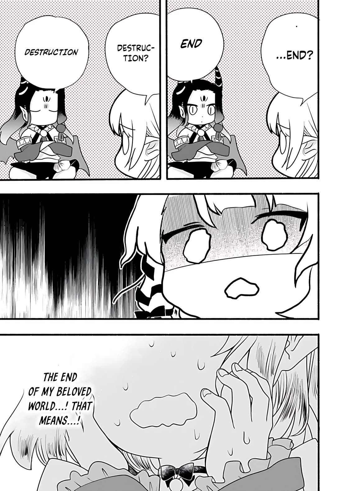 Heartwarming Isekai Reincarnation Days ~Level Max, Item Carryover! I'm the Strongest Little Girl~ chapter 30 page 32