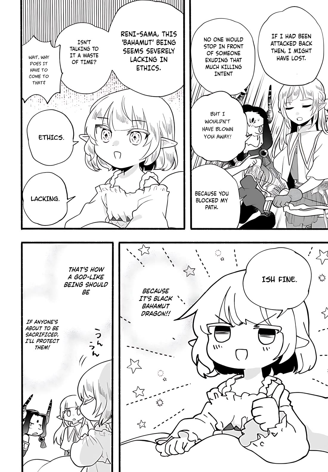 Heartwarming Isekai Reincarnation Days ~Level Max, Item Carryover! I'm the Strongest Little Girl~ chapter 31 page 14