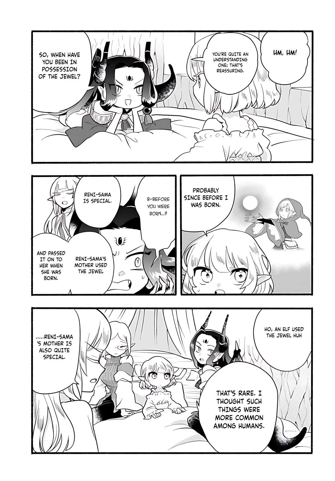 Heartwarming Isekai Reincarnation Days ~Level Max, Item Carryover! I'm the Strongest Little Girl~ chapter 31 page 15