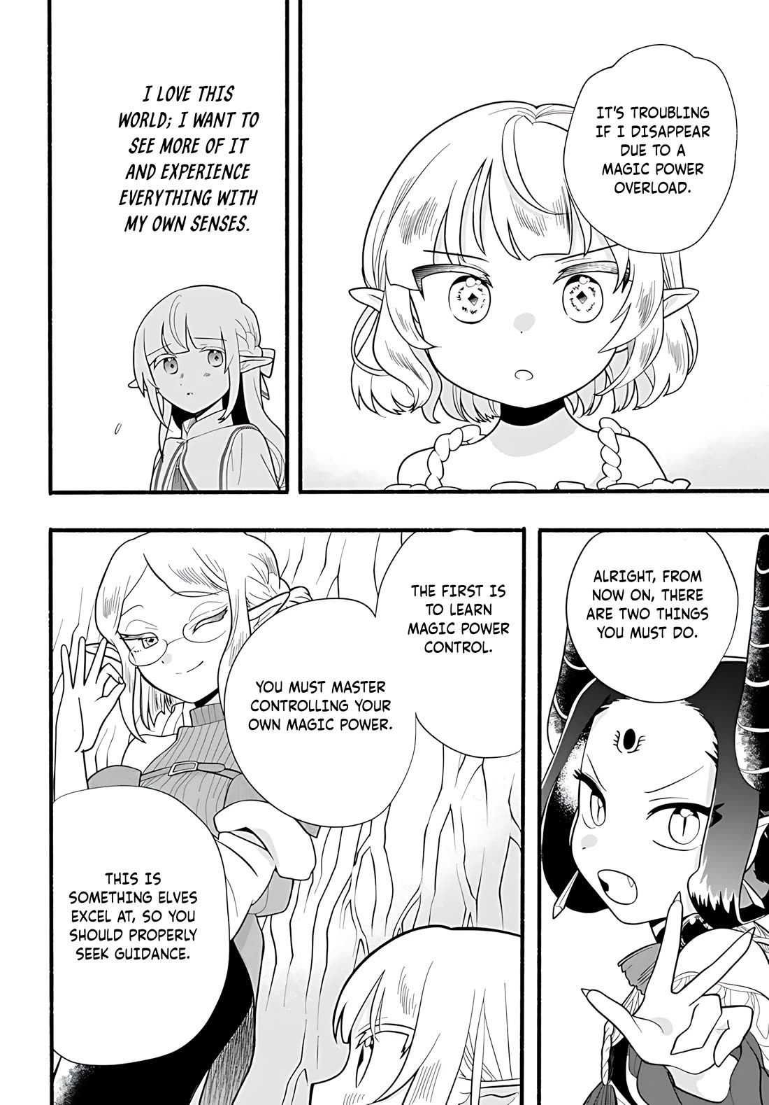 Heartwarming Isekai Reincarnation Days ~Level Max, Item Carryover! I'm the Strongest Little Girl~ chapter 31 page 18