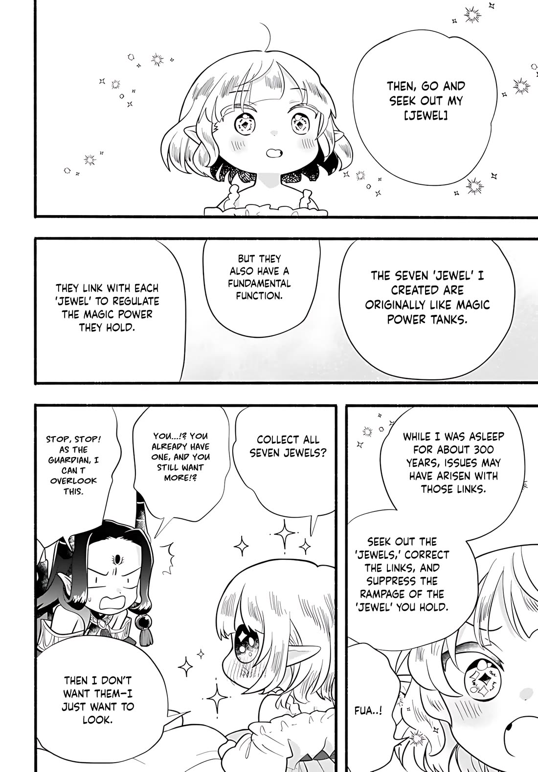 Heartwarming Isekai Reincarnation Days ~Level Max, Item Carryover! I'm the Strongest Little Girl~ chapter 31 page 20