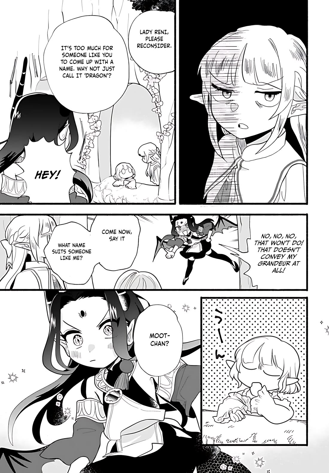 Heartwarming Isekai Reincarnation Days ~Level Max, Item Carryover! I'm the Strongest Little Girl~ chapter 31 page 25