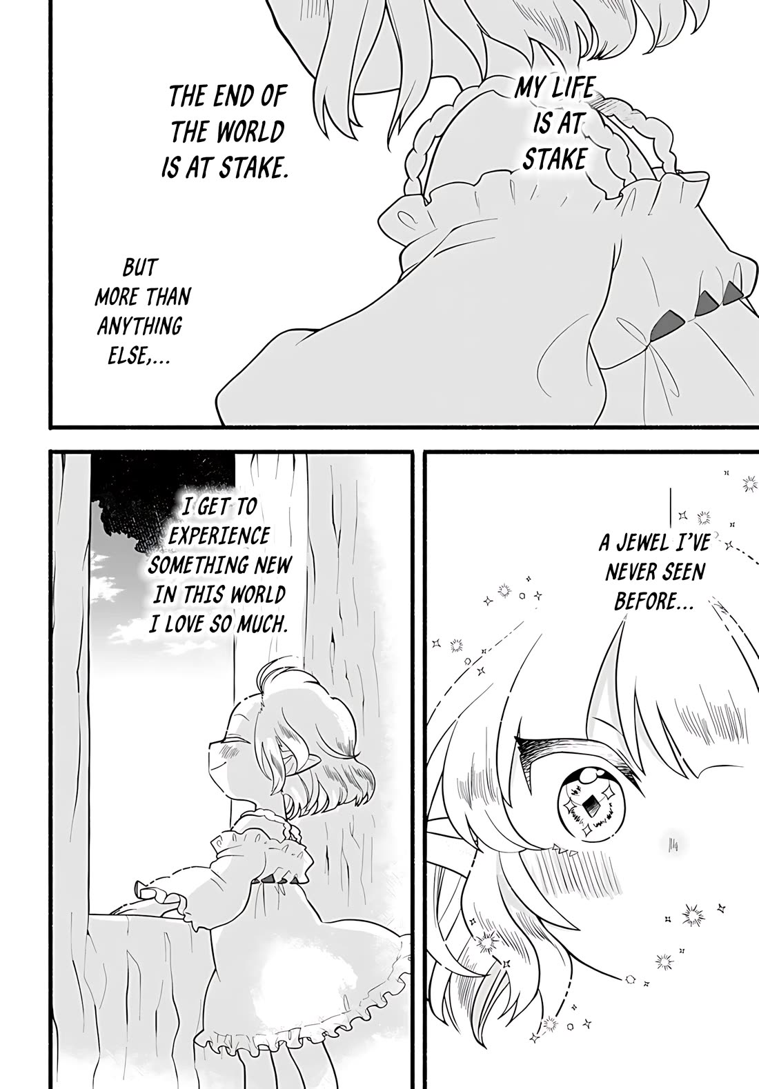 Heartwarming Isekai Reincarnation Days ~Level Max, Item Carryover! I'm the Strongest Little Girl~ chapter 31 page 28