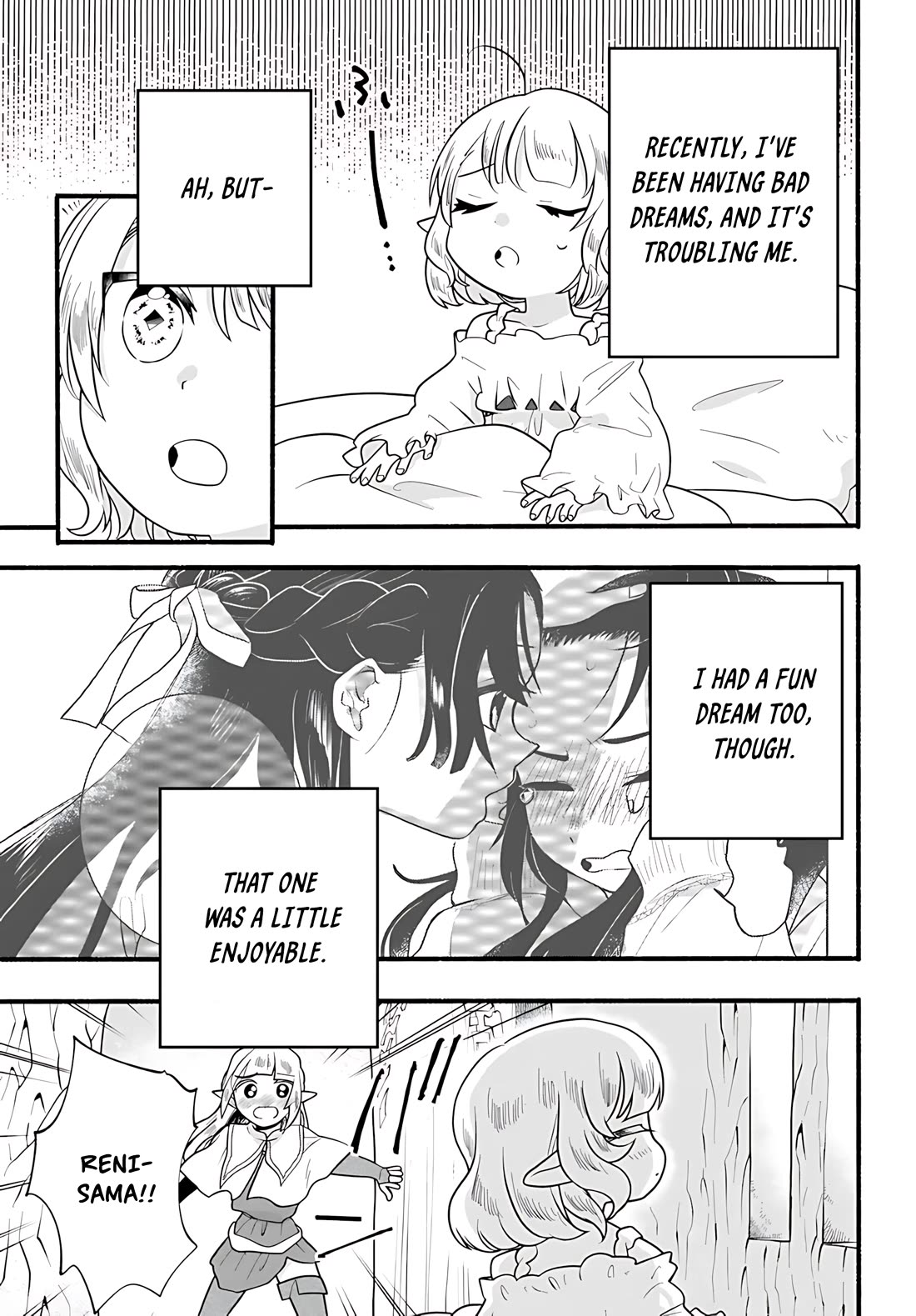 Heartwarming Isekai Reincarnation Days ~Level Max, Item Carryover! I'm the Strongest Little Girl~ chapter 31 page 7