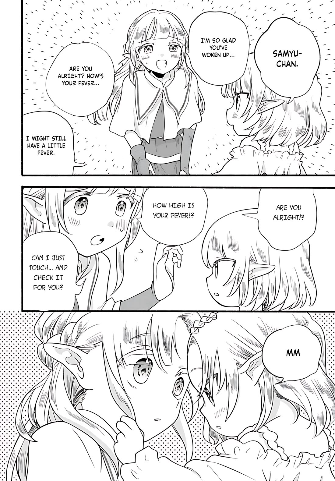 Heartwarming Isekai Reincarnation Days ~Level Max, Item Carryover! I'm the Strongest Little Girl~ chapter 31 page 8