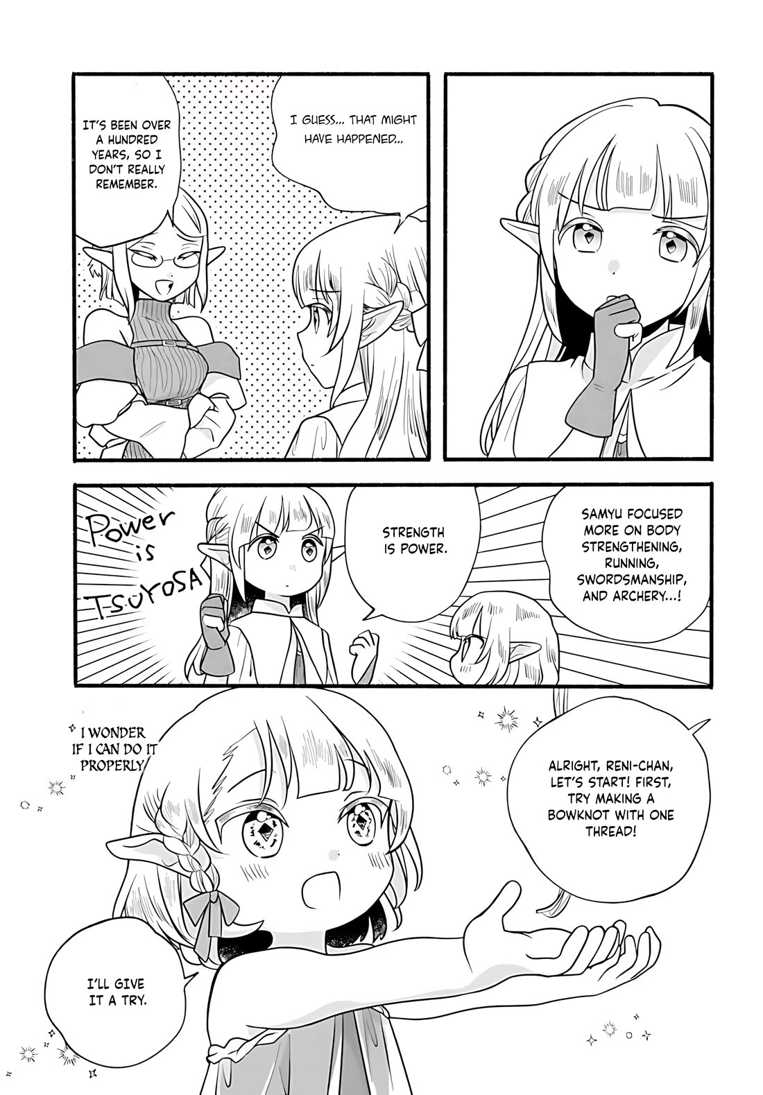 Heartwarming Isekai Reincarnation Days ~Level Max, Item Carryover! I'm the Strongest Little Girl~ chapter 32 page 10