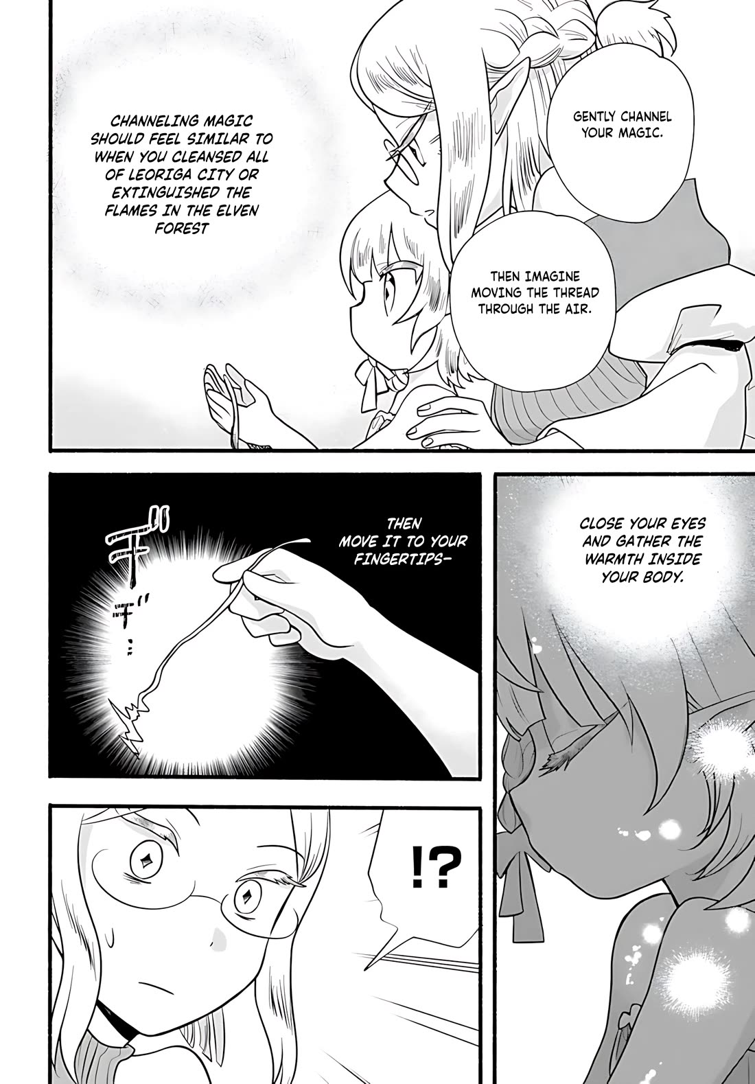 Heartwarming Isekai Reincarnation Days ~Level Max, Item Carryover! I'm the Strongest Little Girl~ chapter 32 page 11