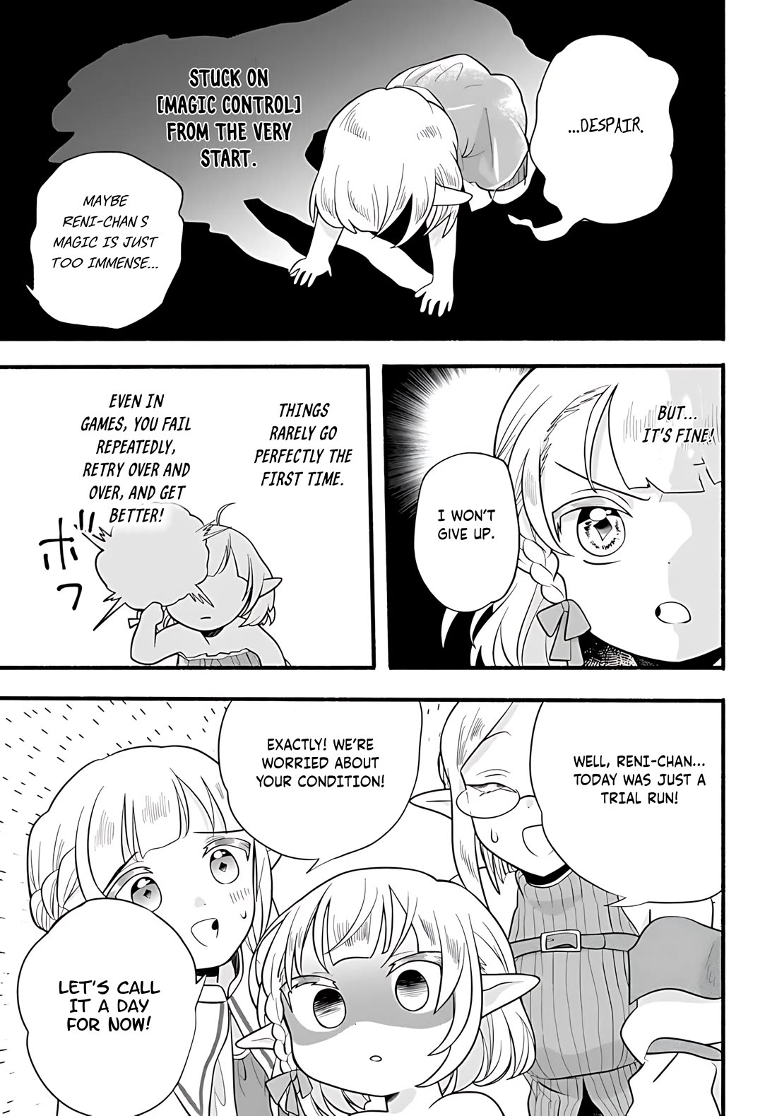 Heartwarming Isekai Reincarnation Days ~Level Max, Item Carryover! I'm the Strongest Little Girl~ chapter 32 page 14