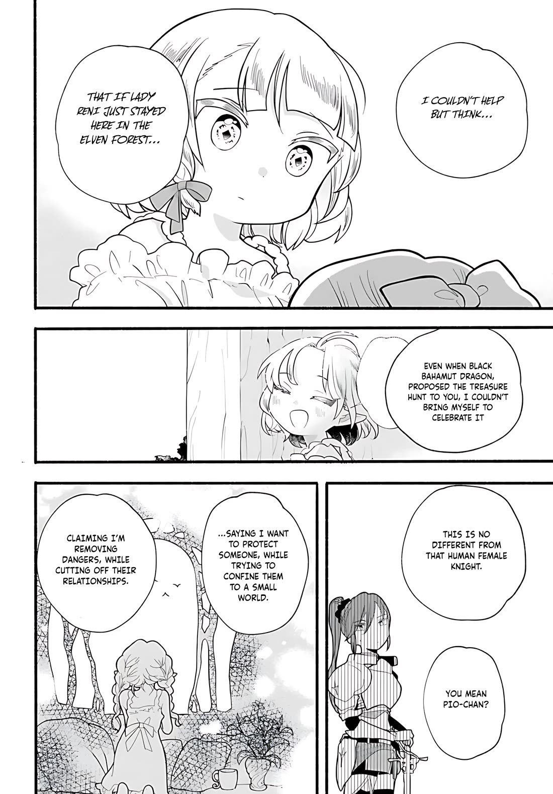 Heartwarming Isekai Reincarnation Days ~Level Max, Item Carryover! I'm the Strongest Little Girl~ chapter 32 page 19