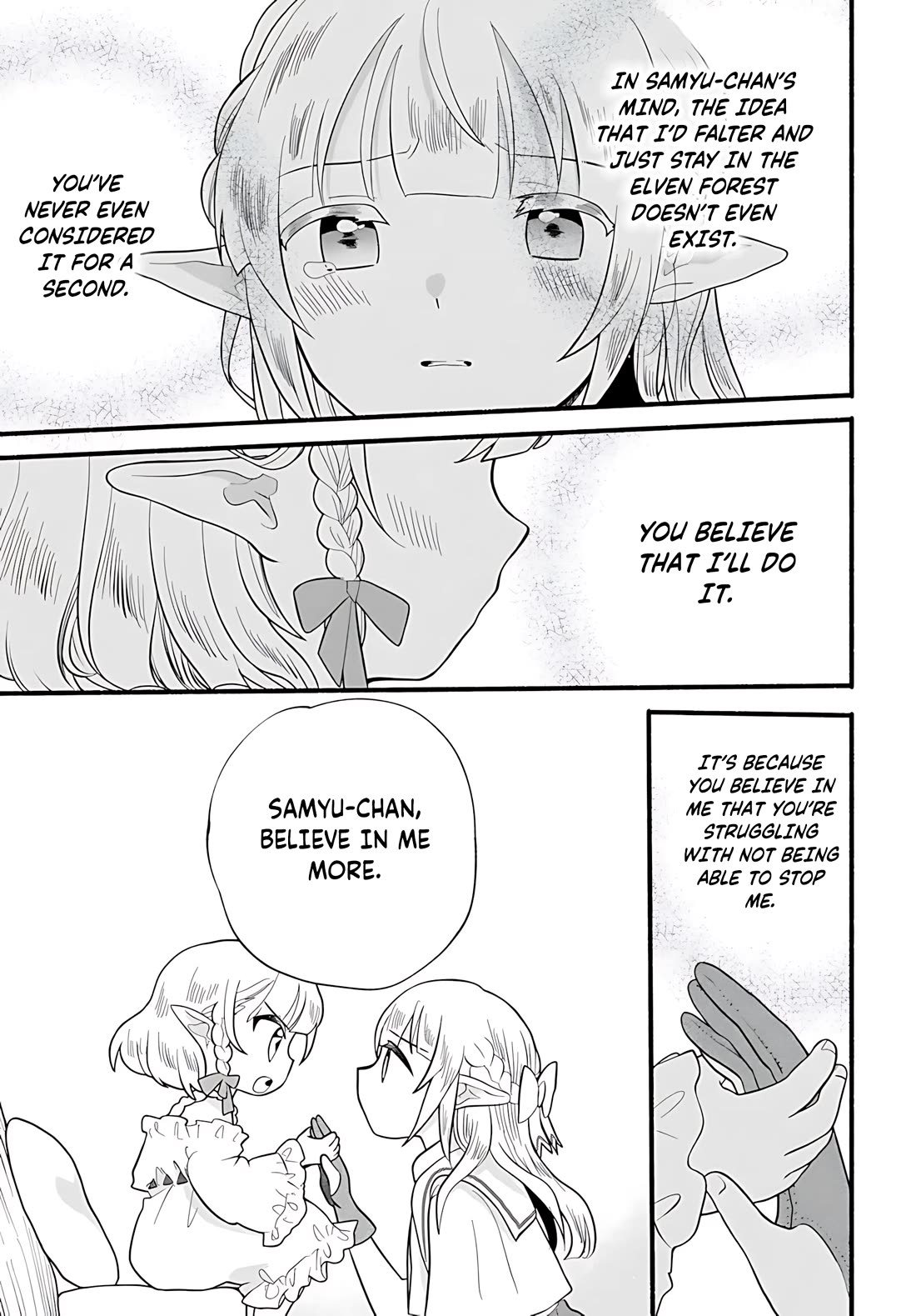 Heartwarming Isekai Reincarnation Days ~Level Max, Item Carryover! I'm the Strongest Little Girl~ chapter 32 page 22