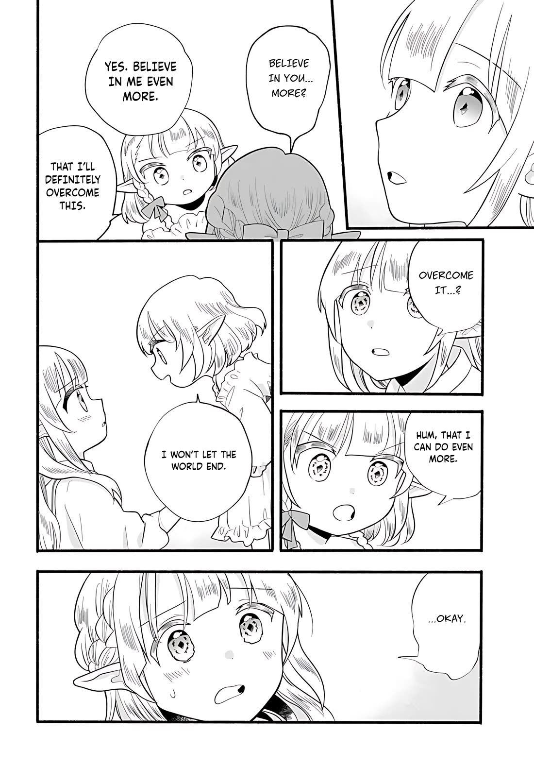 Heartwarming Isekai Reincarnation Days ~Level Max, Item Carryover! I'm the Strongest Little Girl~ chapter 32 page 23