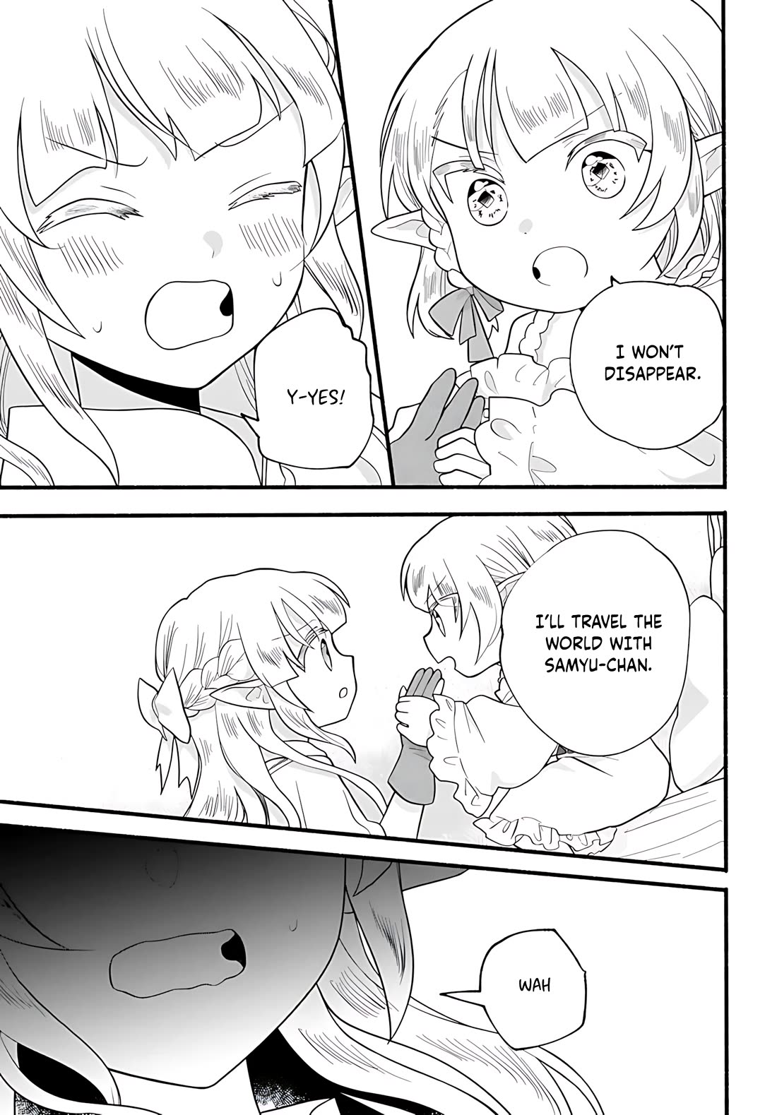 Heartwarming Isekai Reincarnation Days ~Level Max, Item Carryover! I'm the Strongest Little Girl~ chapter 32 page 24