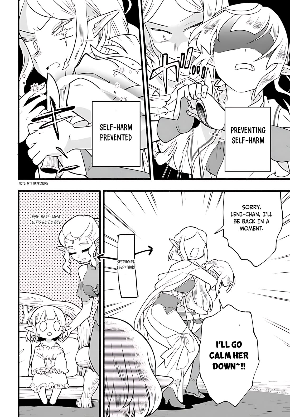 Heartwarming Isekai Reincarnation Days ~Level Max, Item Carryover! I'm the Strongest Little Girl~ chapter 32 page 27