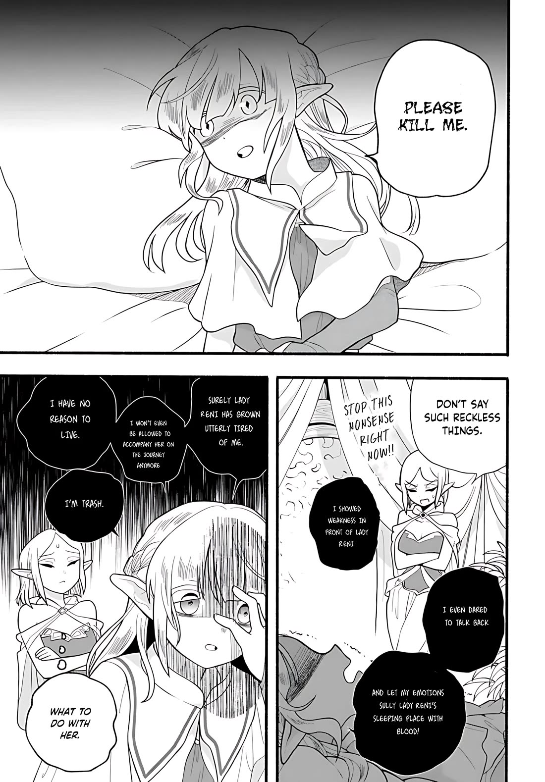 Heartwarming Isekai Reincarnation Days ~Level Max, Item Carryover! I'm the Strongest Little Girl~ chapter 32 page 28