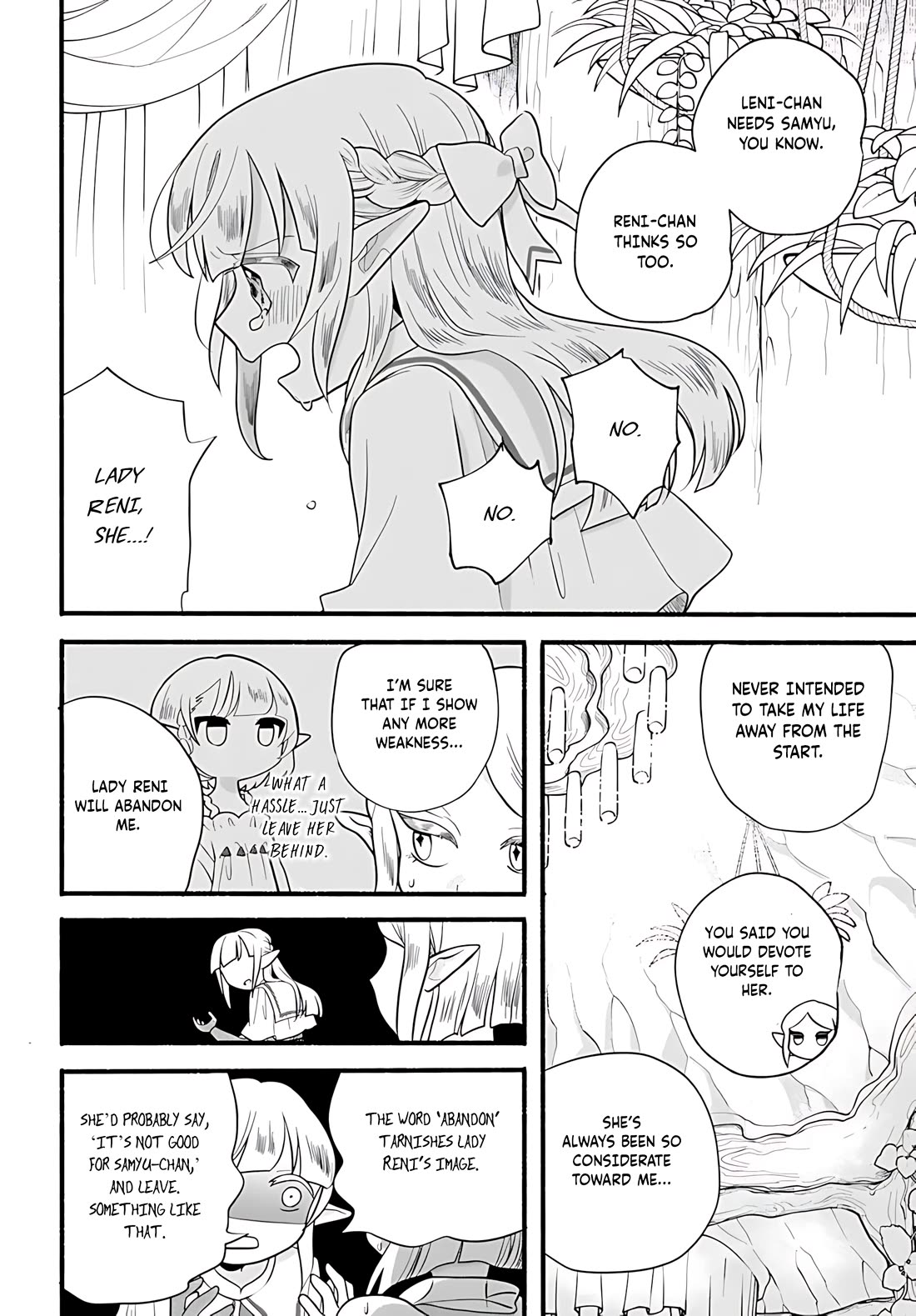 Heartwarming Isekai Reincarnation Days ~Level Max, Item Carryover! I'm the Strongest Little Girl~ chapter 32 page 29