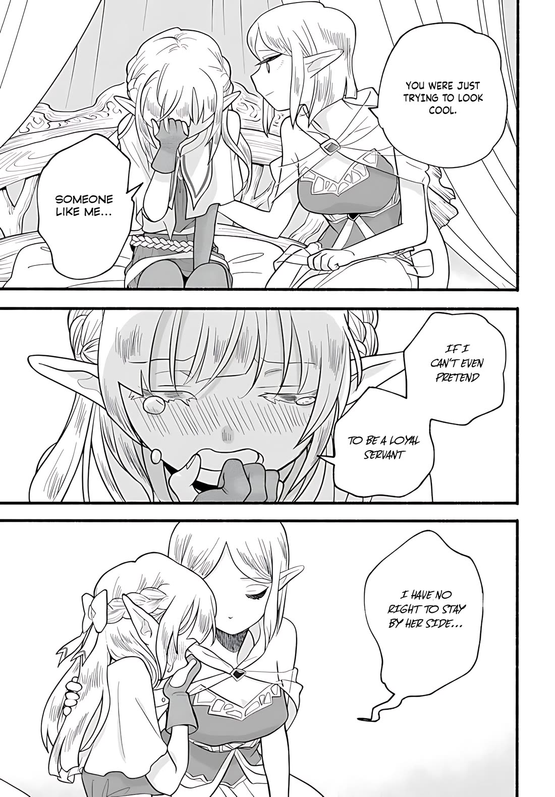 Heartwarming Isekai Reincarnation Days ~Level Max, Item Carryover! I'm the Strongest Little Girl~ chapter 32 page 30