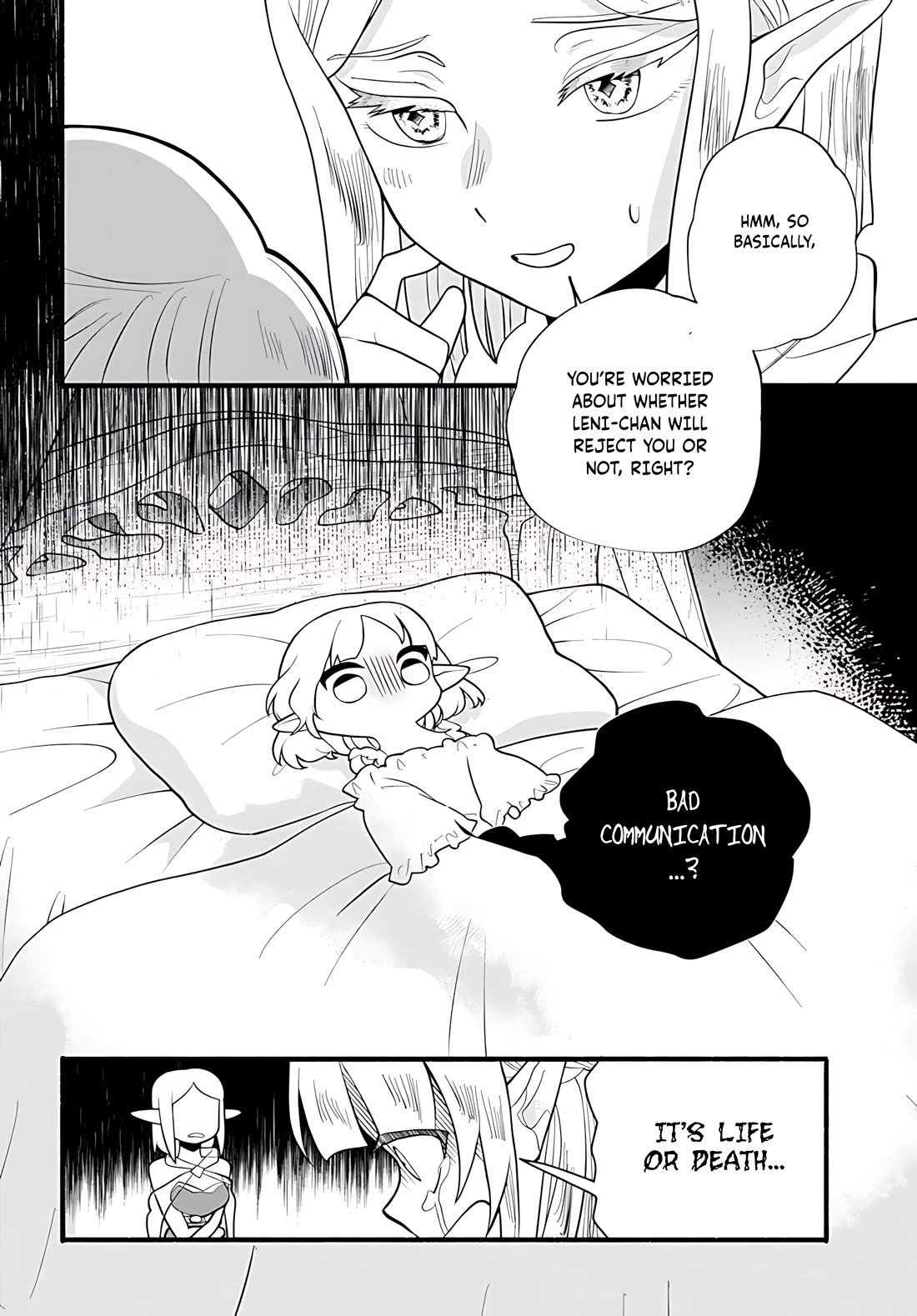 Heartwarming Isekai Reincarnation Days ~Level Max, Item Carryover! I'm the Strongest Little Girl~ chapter 32 page 31