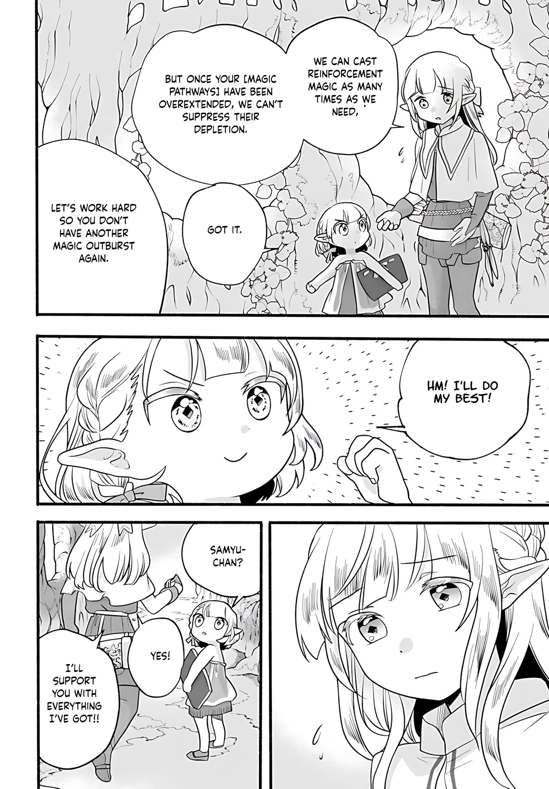 Heartwarming Isekai Reincarnation Days ~Level Max, Item Carryover! I'm the Strongest Little Girl~ chapter 32 page 5