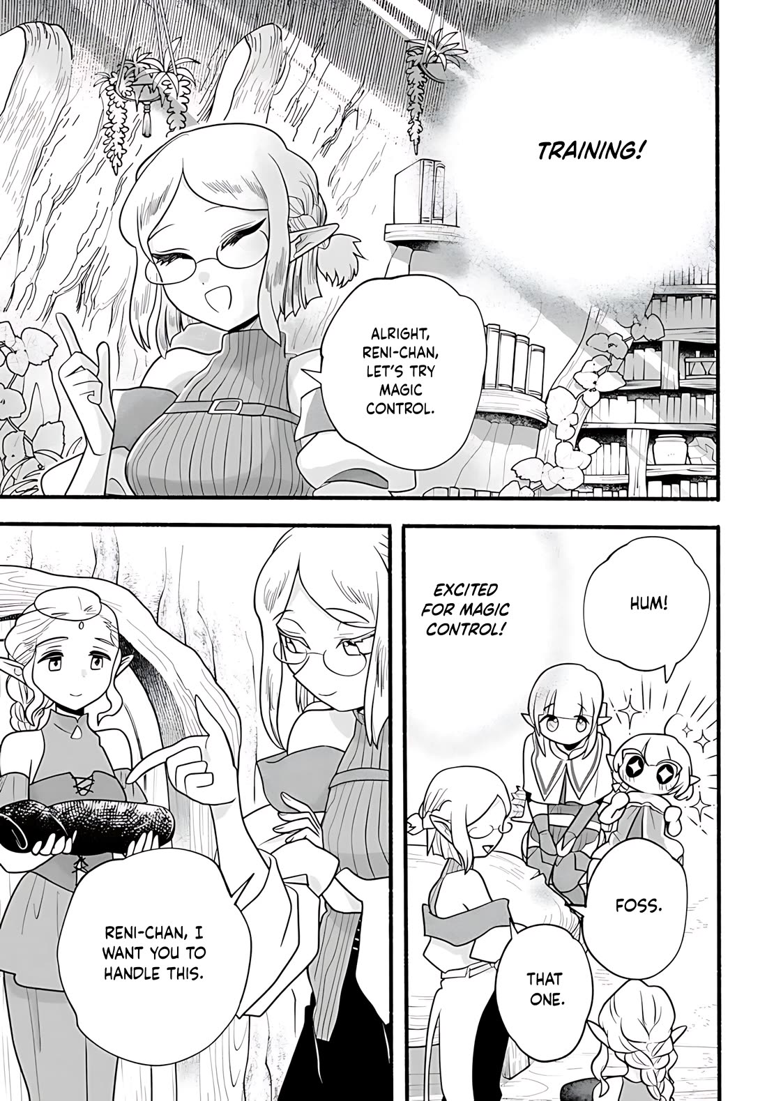 Heartwarming Isekai Reincarnation Days ~Level Max, Item Carryover! I'm the Strongest Little Girl~ chapter 32 page 6