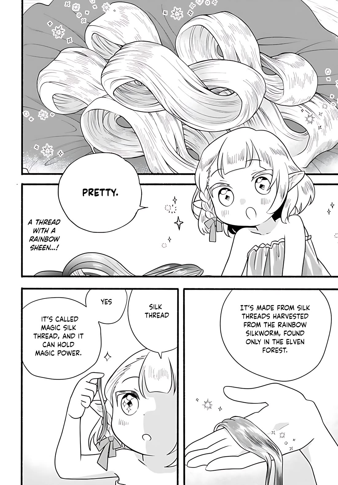 Heartwarming Isekai Reincarnation Days ~Level Max, Item Carryover! I'm the Strongest Little Girl~ chapter 32 page 7