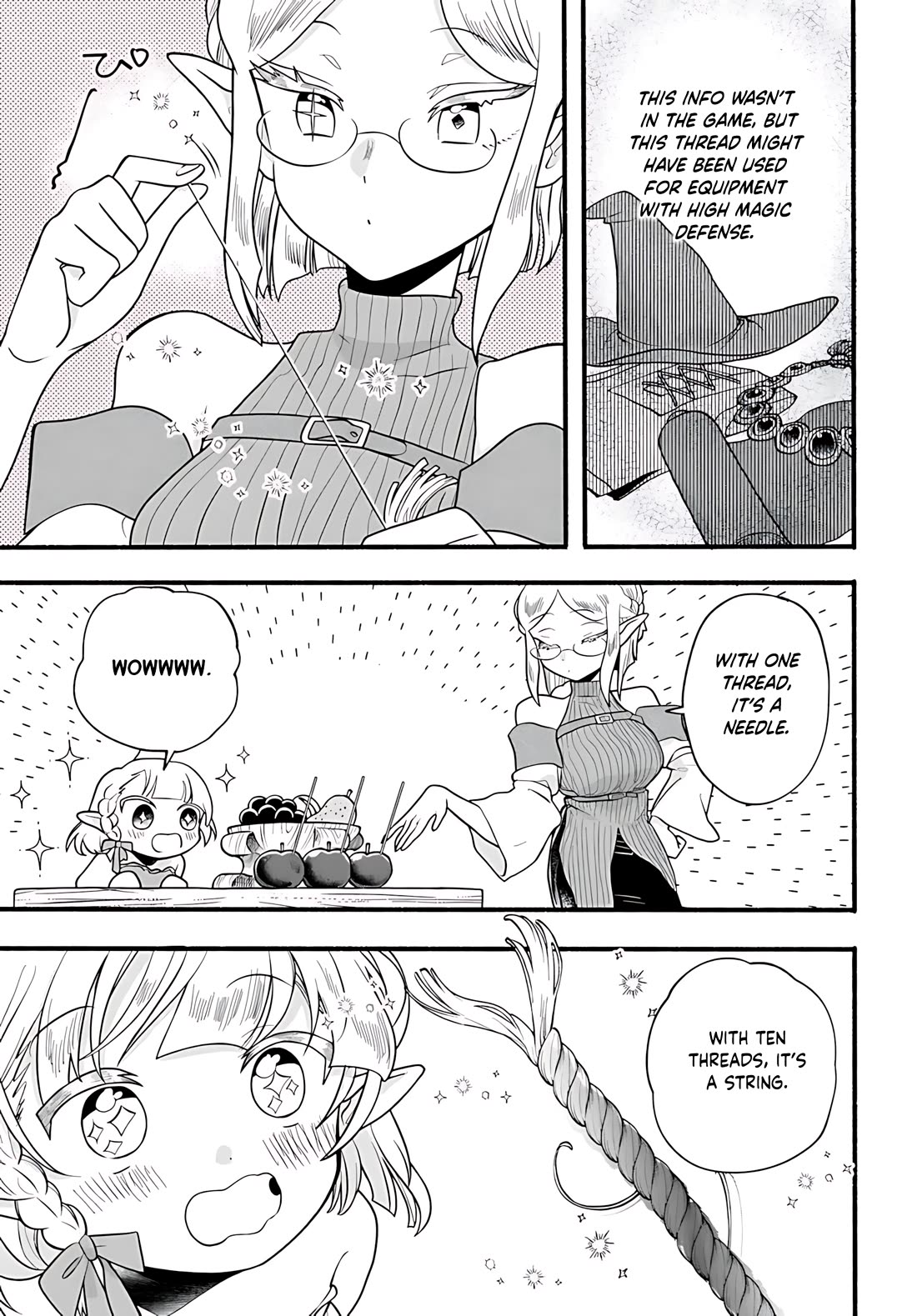Heartwarming Isekai Reincarnation Days ~Level Max, Item Carryover! I'm the Strongest Little Girl~ chapter 32 page 8
