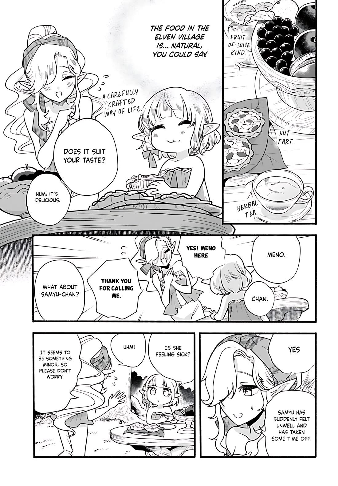 Heartwarming Isekai Reincarnation Days ~Level Max, Item Carryover! I'm the Strongest Little Girl~ chapter 33 page 10