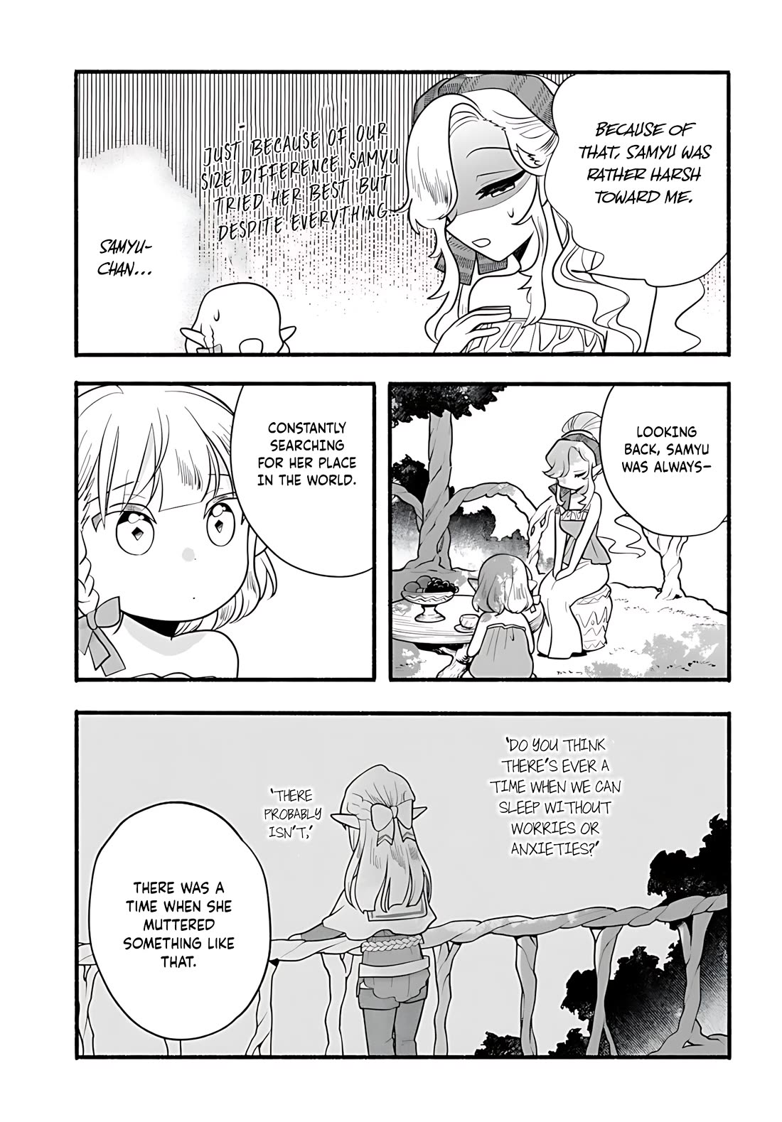 Heartwarming Isekai Reincarnation Days ~Level Max, Item Carryover! I'm the Strongest Little Girl~ chapter 33 page 14