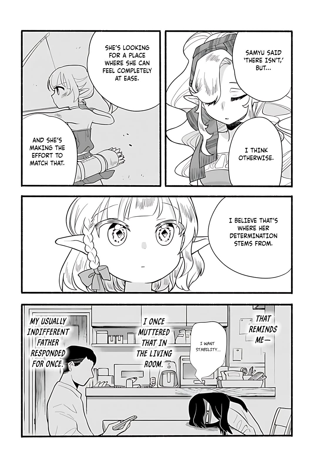 Heartwarming Isekai Reincarnation Days ~Level Max, Item Carryover! I'm the Strongest Little Girl~ chapter 33 page 15