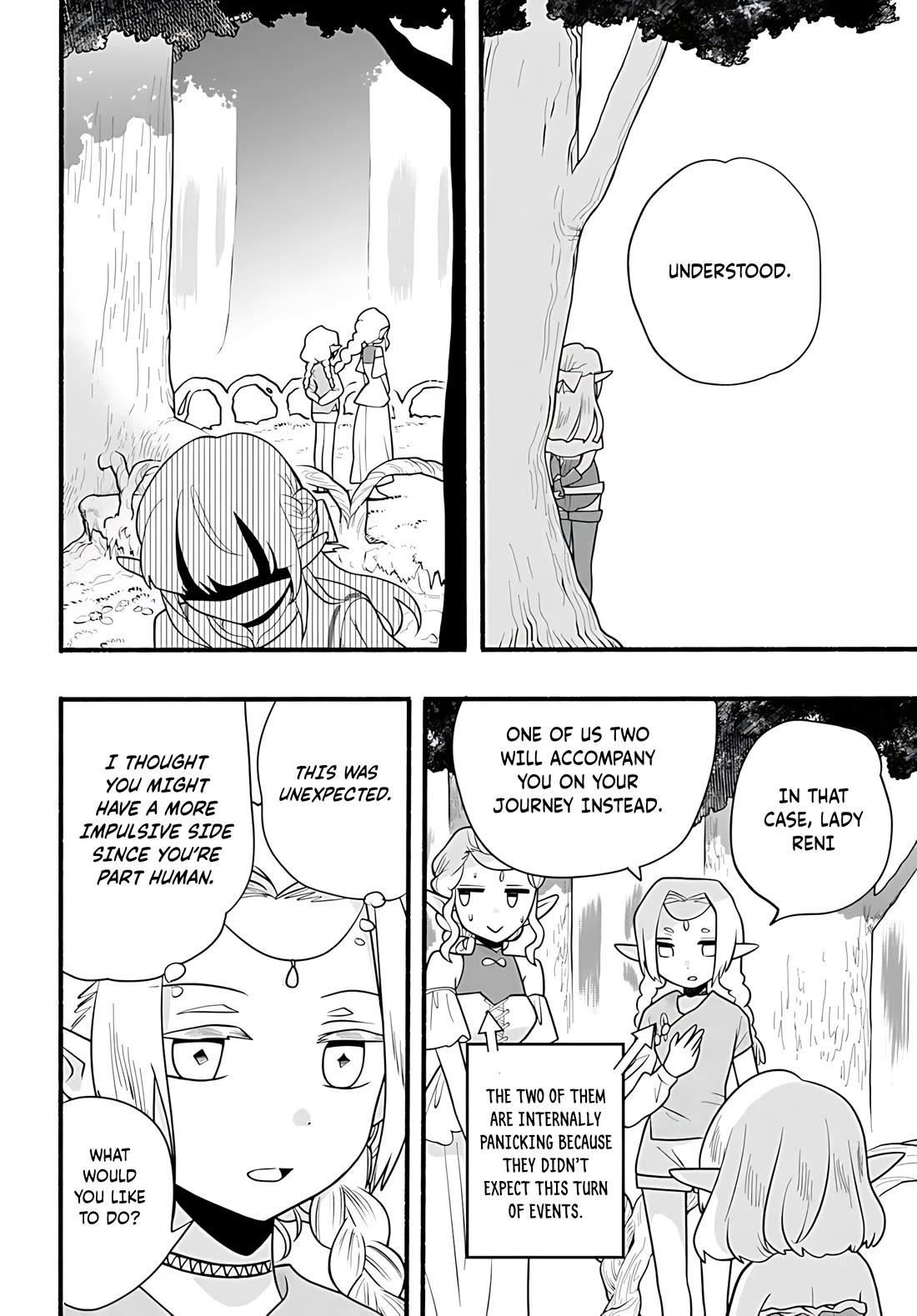 Heartwarming Isekai Reincarnation Days ~Level Max, Item Carryover! I'm the Strongest Little Girl~ chapter 33 page 19