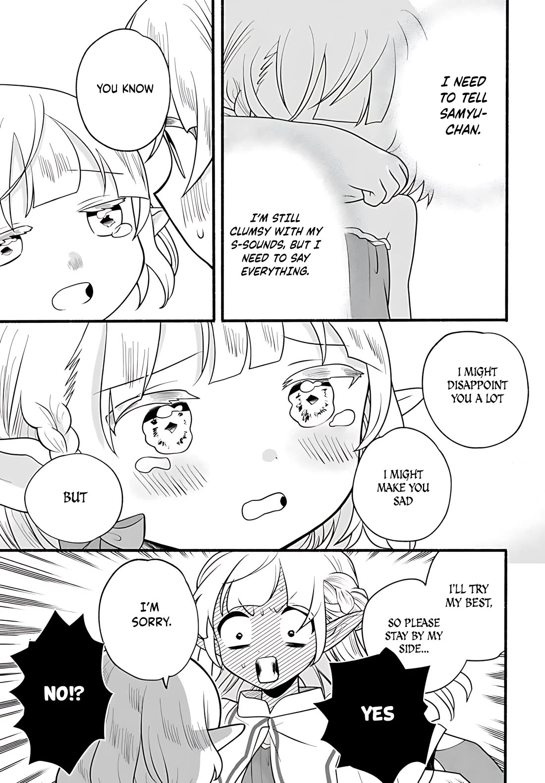 Heartwarming Isekai Reincarnation Days ~Level Max, Item Carryover! I'm the Strongest Little Girl~ chapter 33 page 24