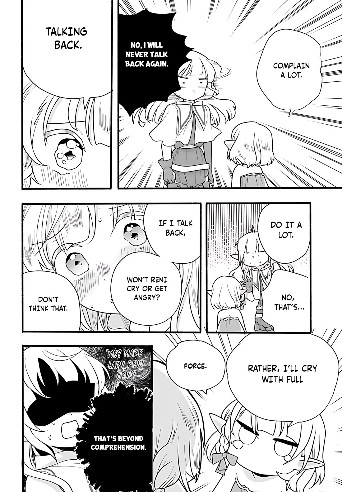 Heartwarming Isekai Reincarnation Days ~Level Max, Item Carryover! I'm the Strongest Little Girl~ chapter 33 page 25