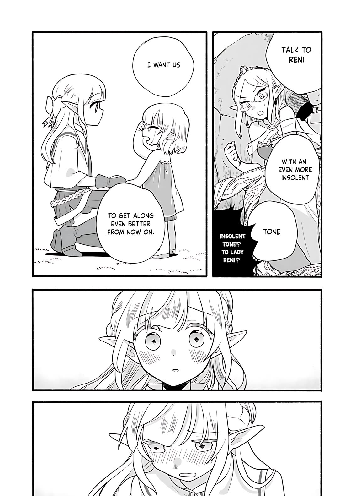 Heartwarming Isekai Reincarnation Days ~Level Max, Item Carryover! I'm the Strongest Little Girl~ chapter 33 page 26
