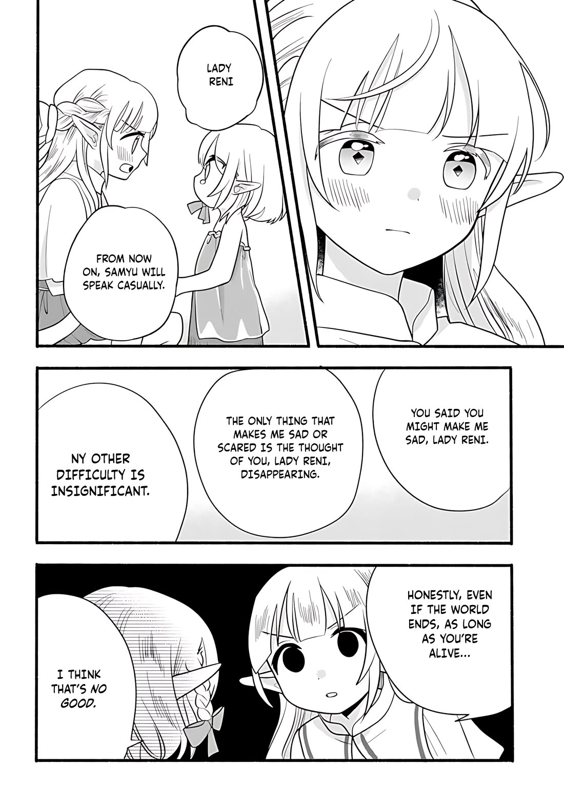 Heartwarming Isekai Reincarnation Days ~Level Max, Item Carryover! I'm the Strongest Little Girl~ chapter 33 page 27