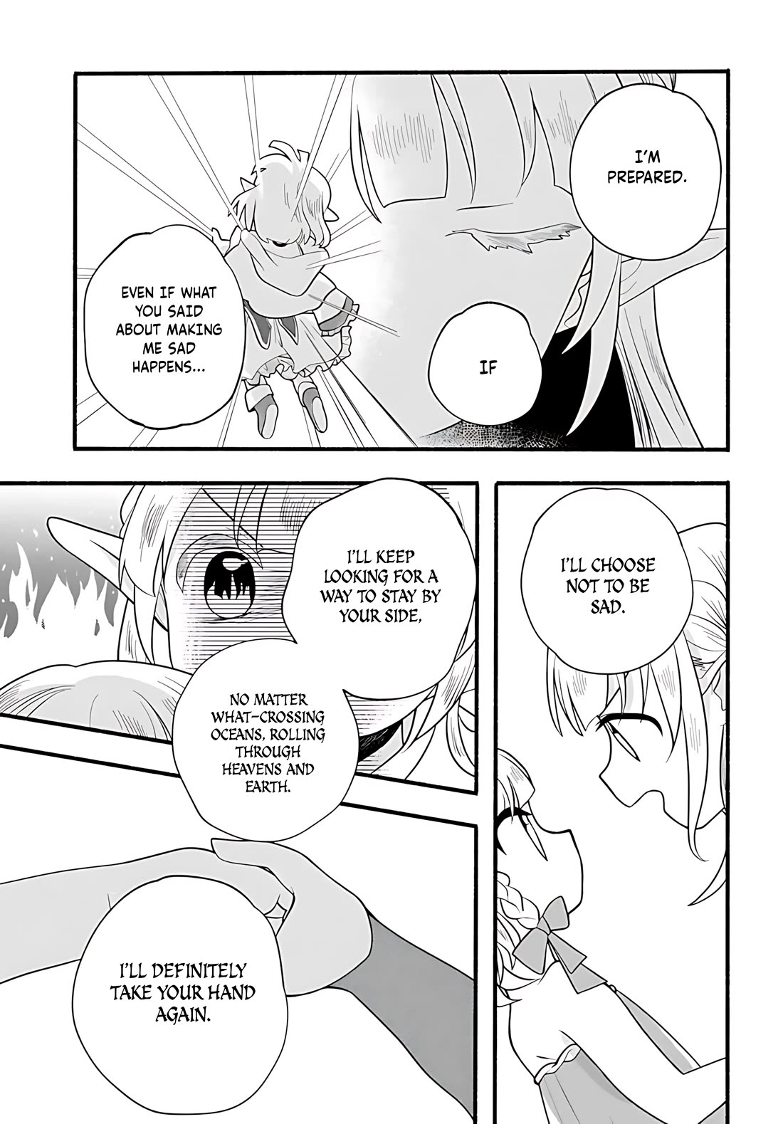 Heartwarming Isekai Reincarnation Days ~Level Max, Item Carryover! I'm the Strongest Little Girl~ chapter 33 page 28