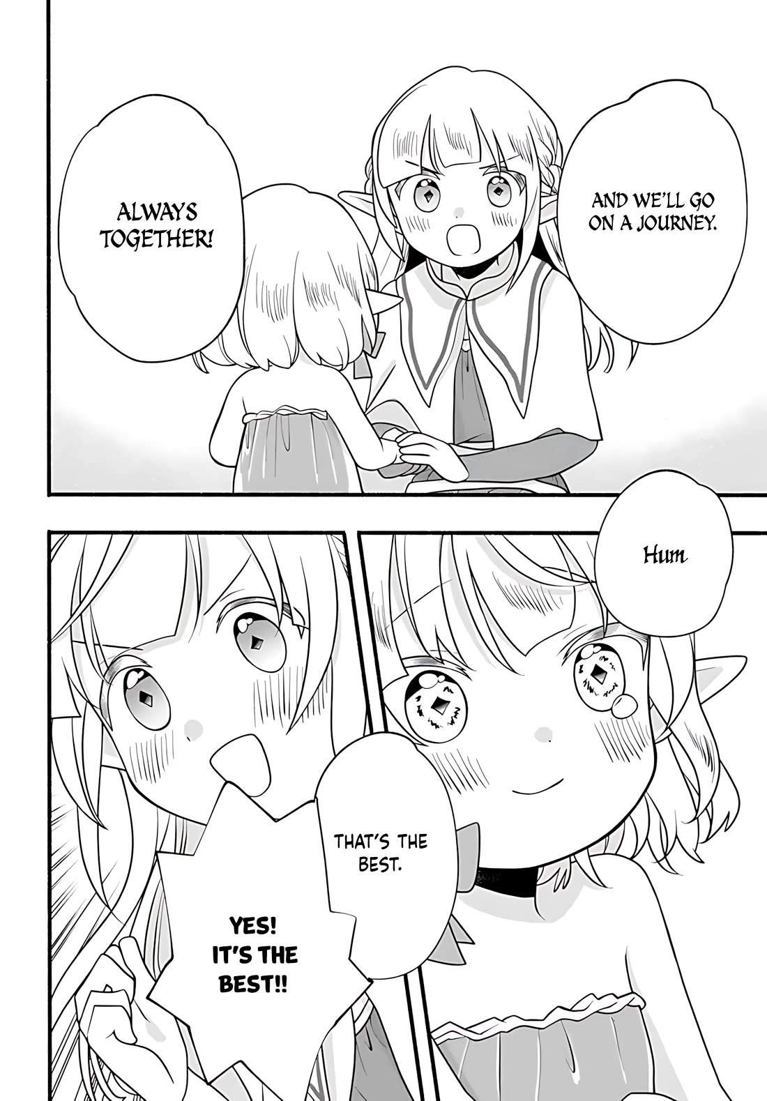 Heartwarming Isekai Reincarnation Days ~Level Max, Item Carryover! I'm the Strongest Little Girl~ chapter 33 page 29