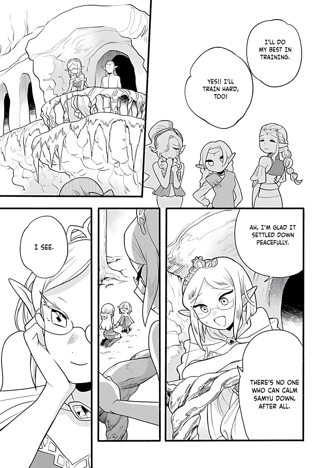Heartwarming Isekai Reincarnation Days ~Level Max, Item Carryover! I'm the Strongest Little Girl~ chapter 33 page 30