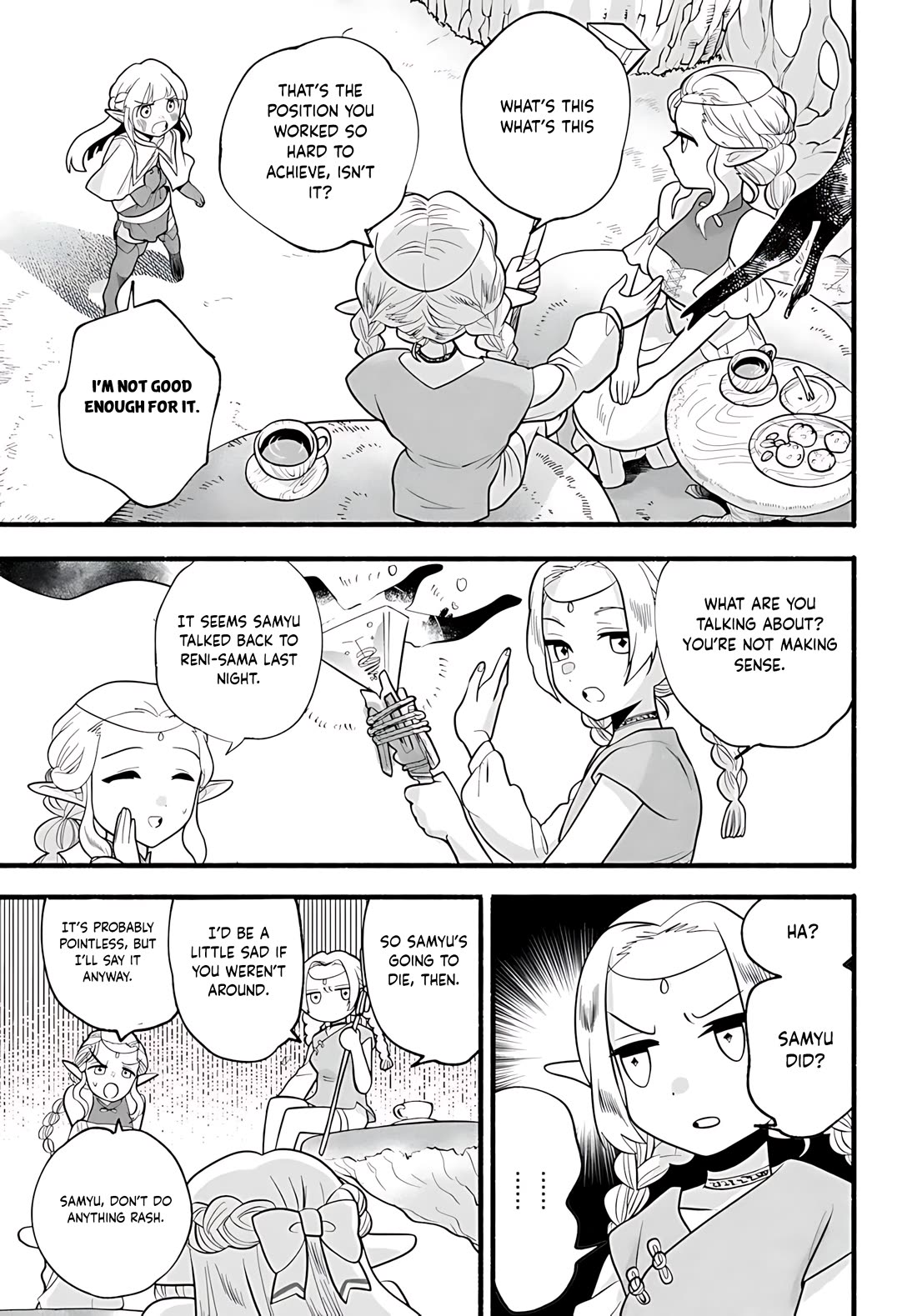 Heartwarming Isekai Reincarnation Days ~Level Max, Item Carryover! I'm the Strongest Little Girl~ chapter 33 page 6